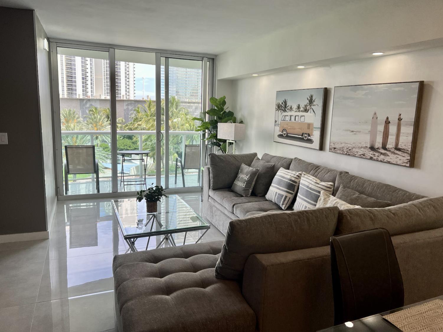 Ocean Reserve Condo By Flatsaway Miami Beach Room photo